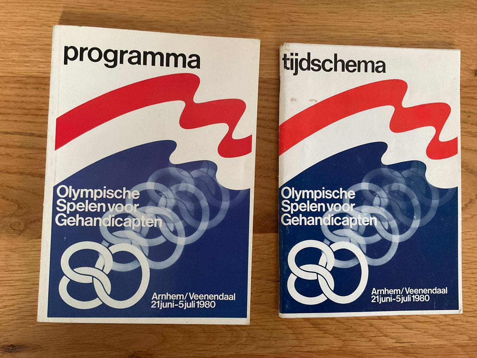 Olympische Spelen voor Gehandicapten 1980, Ophalen of Verzenden, Zo goed als nieuw
