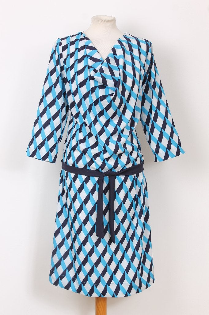 Zomer! Jurk van Mart Visser maat 42, Kleding | Dames, Maat 42/44 (L), Ophalen of Verzenden, Zo goed als nieuw, Knielengte