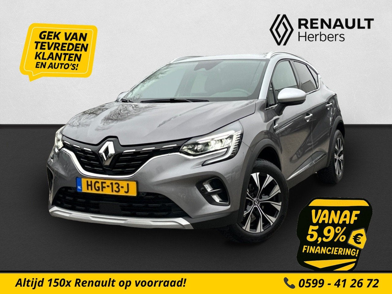 Renault Captur 1.0 TCe 90 techno CAMERA / STOEL/STUUR/VOORRU