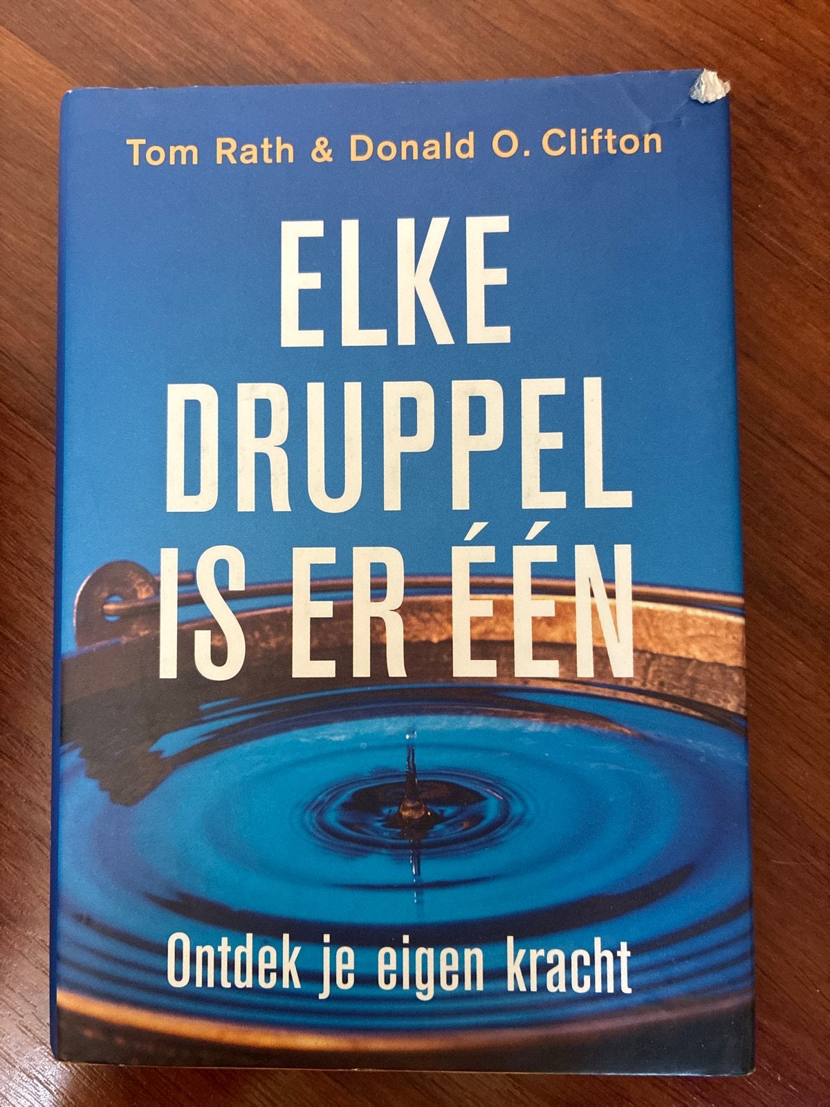 Elke Druppel Is Er Eén - Ontdek je eigen kracht, Ophalen of Verzenden, Gelezen, Nederlands