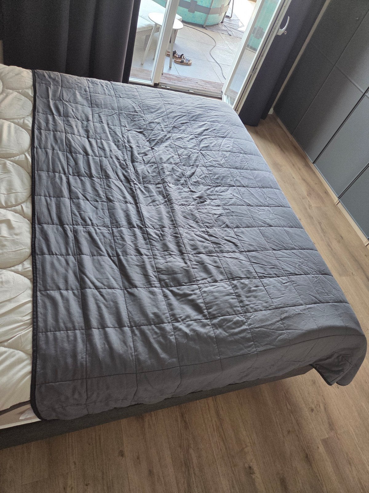 Bed sprei, Ophalen of Verzenden, Zo goed als nieuw, Tweepersoons, 180 cm
