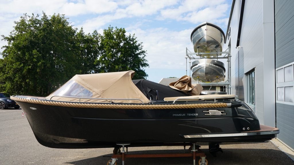 Primeur 610 incl. 60 Pk DIRECT VAREN, 50 cm, Overige materialen, Tender, Overige brandstoffen