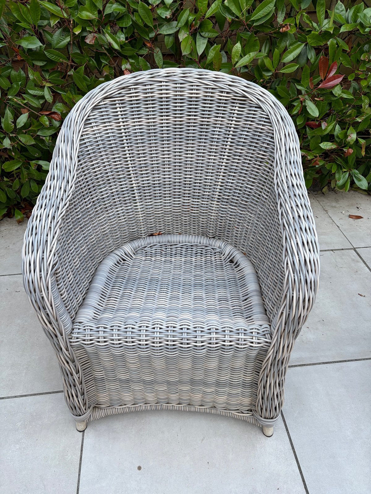 8x AppleBee Tuinstoelen, uitstekende staat, Tuin en Terras, Tuinstoelen, Zo goed als nieuw, Wicker, Ophalen
