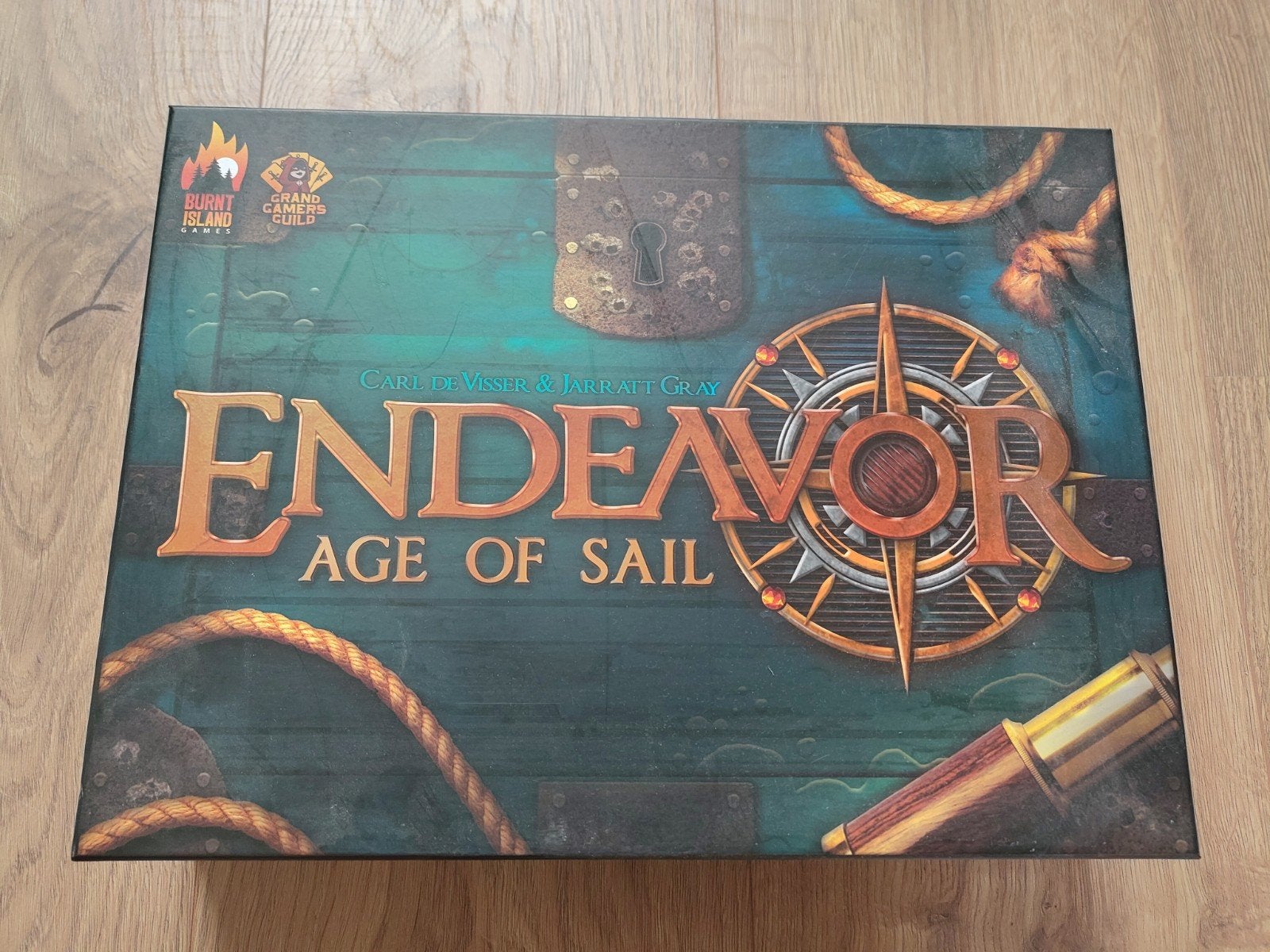 Endeavor: Age of Sail - Strategisch bordspel, Hobby en Vrije tijd, Drie of vier spelers, Ophalen of Verzenden, Zo goed als nieuw