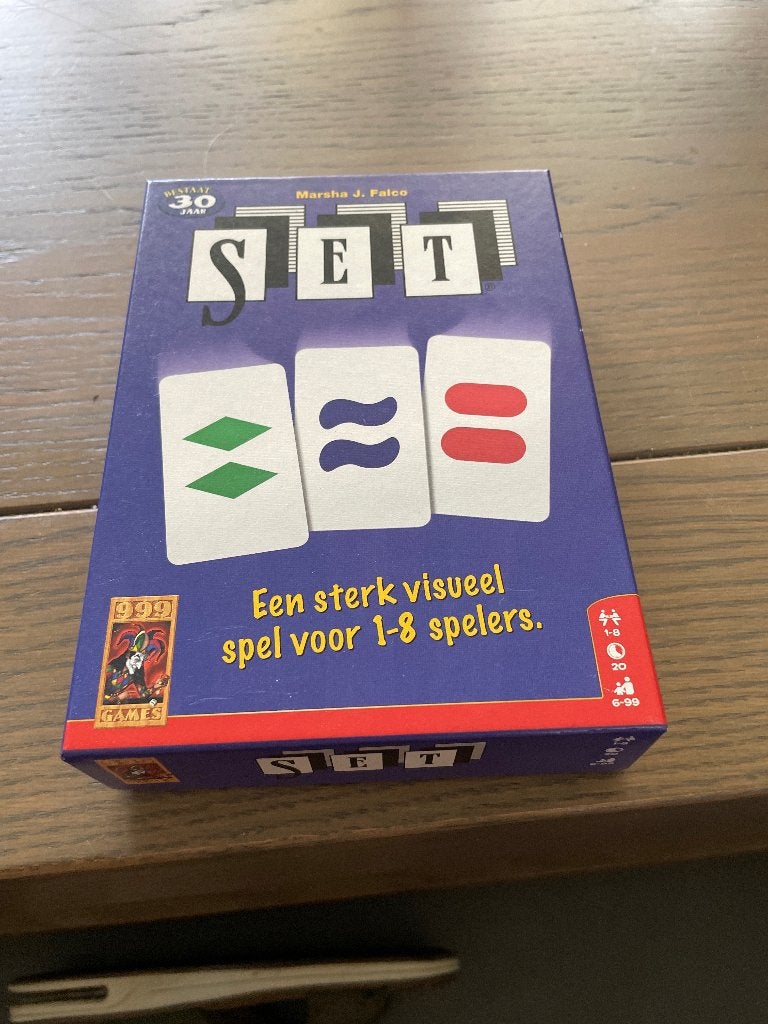 Set kaartspel 999 games, Vijf spelers of meer, Ophalen, Zo goed als nieuw, 999 Games