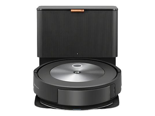 IROBOT Roomba Combo j5 Plus Robotstofzuiger en Dweilrobot, Ophalen of Verzenden, Zo goed als nieuw, Nvt, Nvt