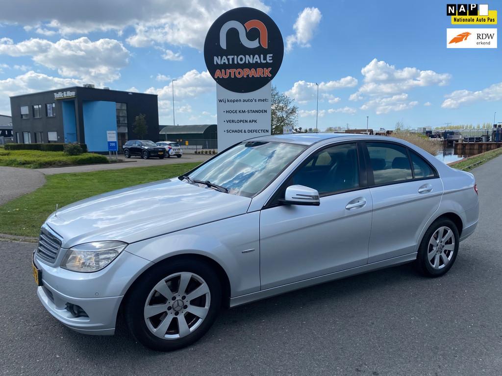 Mercedes-Benz C-klasse | 2009 | 180 K BlueEFFICIENCY Busines, Gebruikt, Handgeschakeld, Sedan, Euro 4