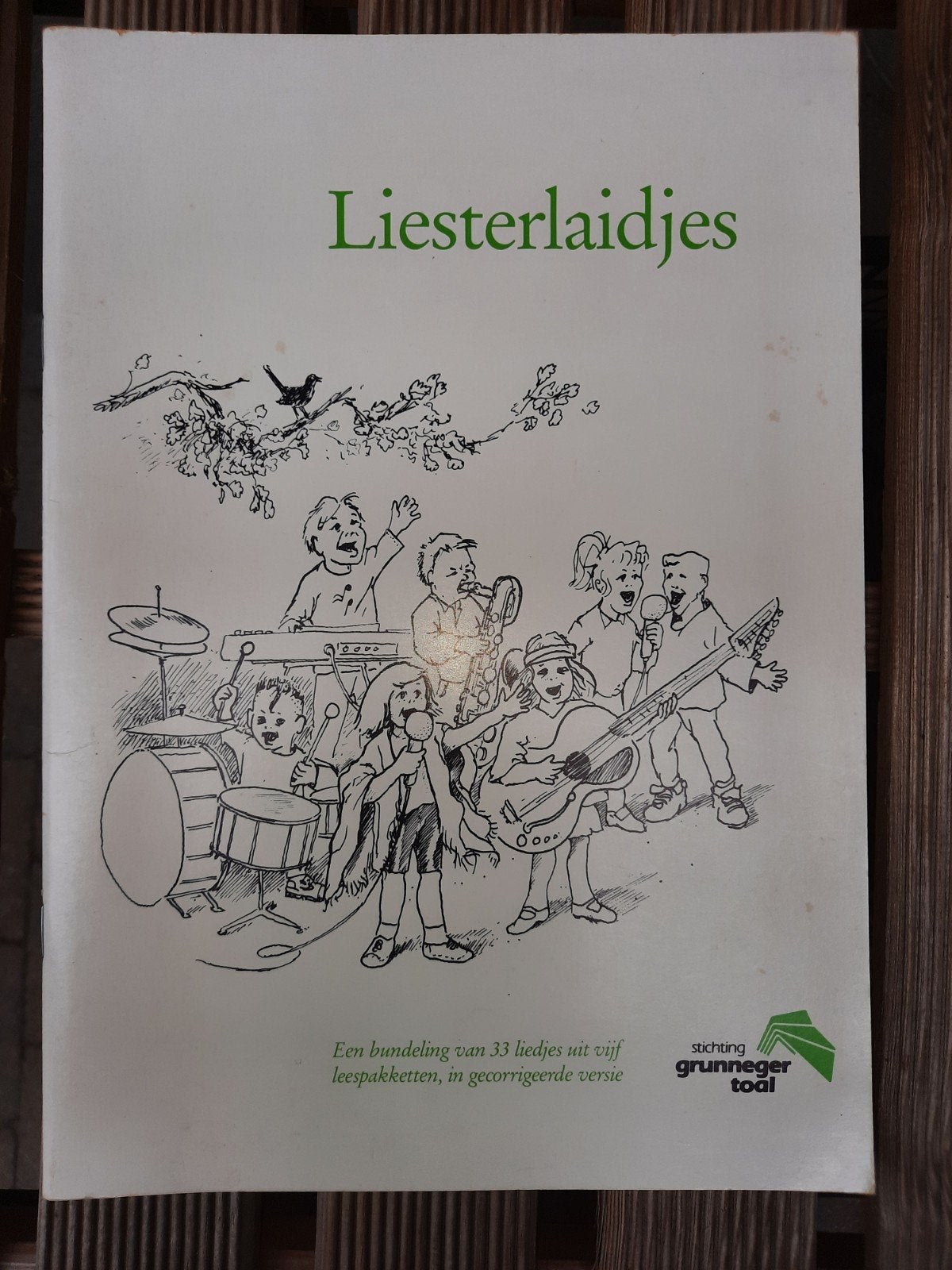 Liesterlaidjes —33 Groninger Liedjes-teksten + muzieknotatie, Muziek en Instrumenten, Bladmuziek, Gebruikt, Ophalen of Verzenden