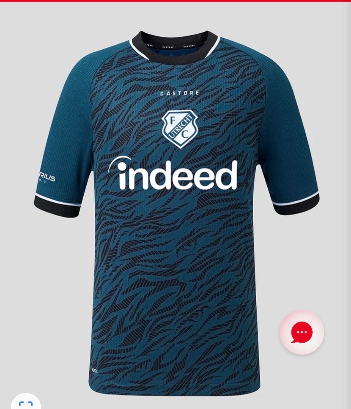 FC Utrecht Uit Shirt 26/27 - Nieuw in verpakking maat 146, Kleding | Heren, Ophalen of Verzenden, Nieuw, Overige maten, Blauw
