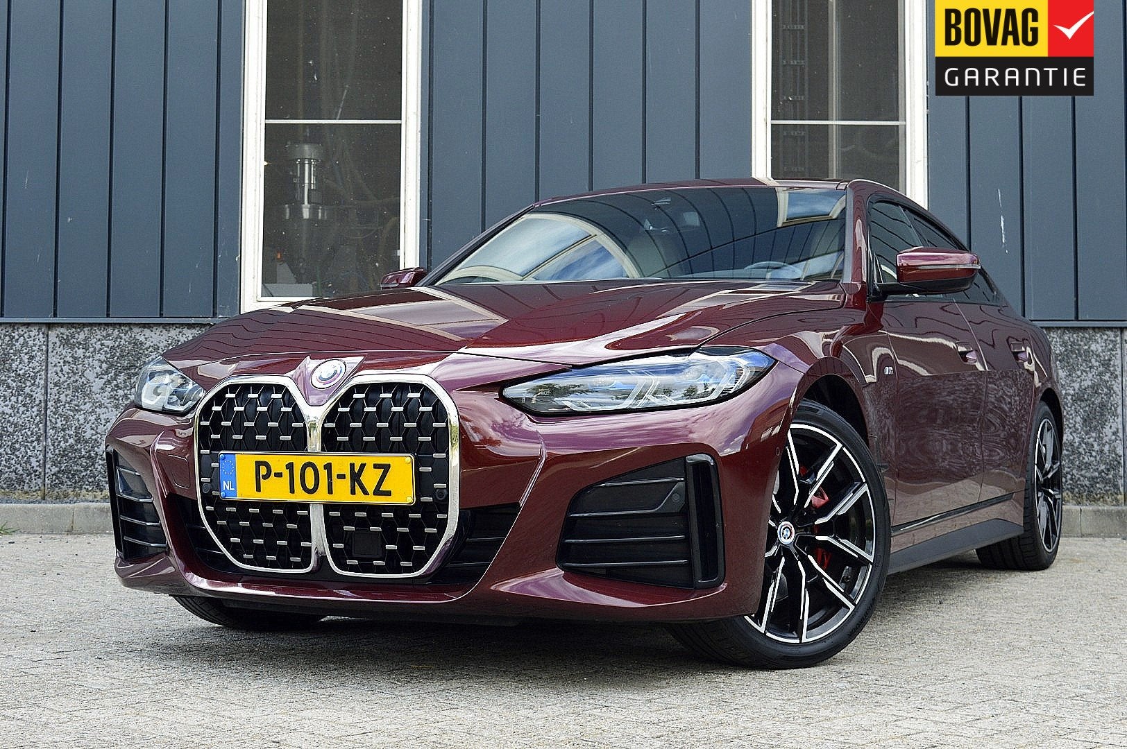 BMW 4 Serie Gran Coupé 430i M-Sport 50 Jahre Rijklaarprijs-, Automaat, Gebruikt, Euro 6, 1600 kg