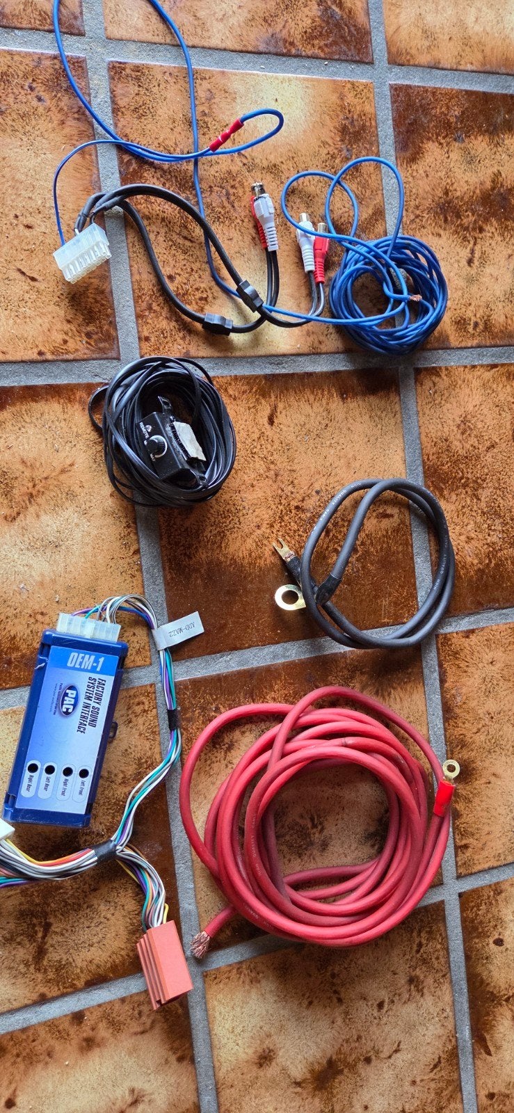Auto audio kabels en OEM-1 interface Mazda 3 2016/2019, Ophalen of Verzenden, Gebruikt