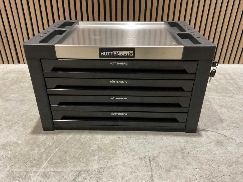Huttenberg 4 la titan vault pro Gereedschapswagen‼️, Ophalen, Gevuld, Nieuw
