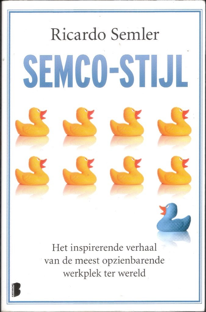 Ricardo Semler - Semco-stijl, Ophalen of Verzenden, Gelezen, Management