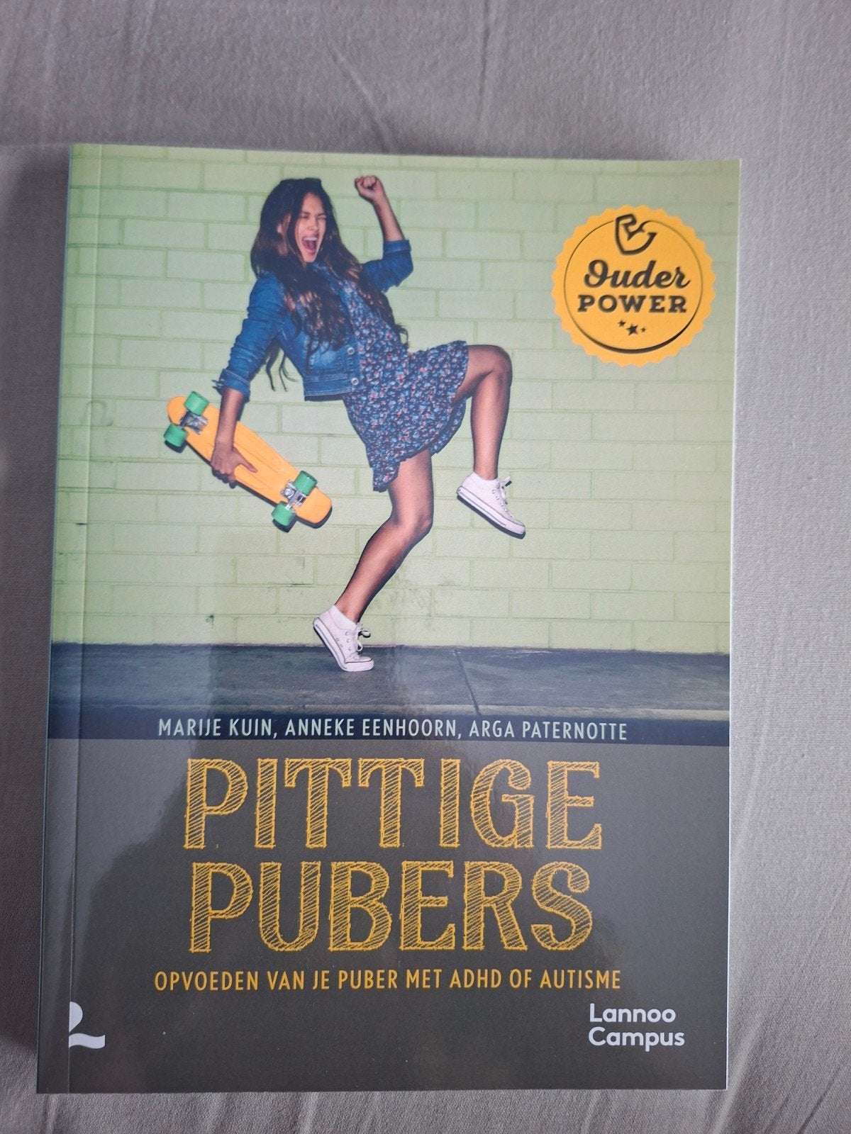 Pittige Pubers: Opvoeden met ADHD of Autisme, Boeken, Ophalen of Verzenden, Nieuw, Opvoeding vanaf 10 jaar, Marije Kuin, Anneke Eenhoorn, Arga Paternotte