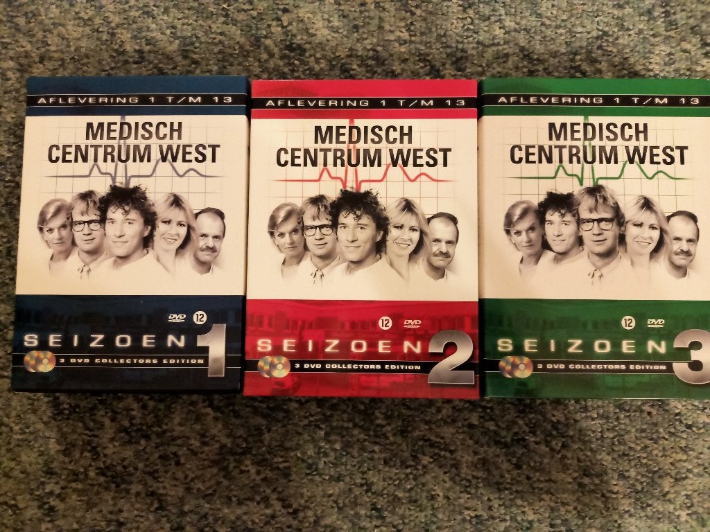 Medisch Centrum West seizoen 1,2 en 3 vanaf..., Seizoen 1, Drama, Zo goed als nieuw, Vanaf 12 jaar