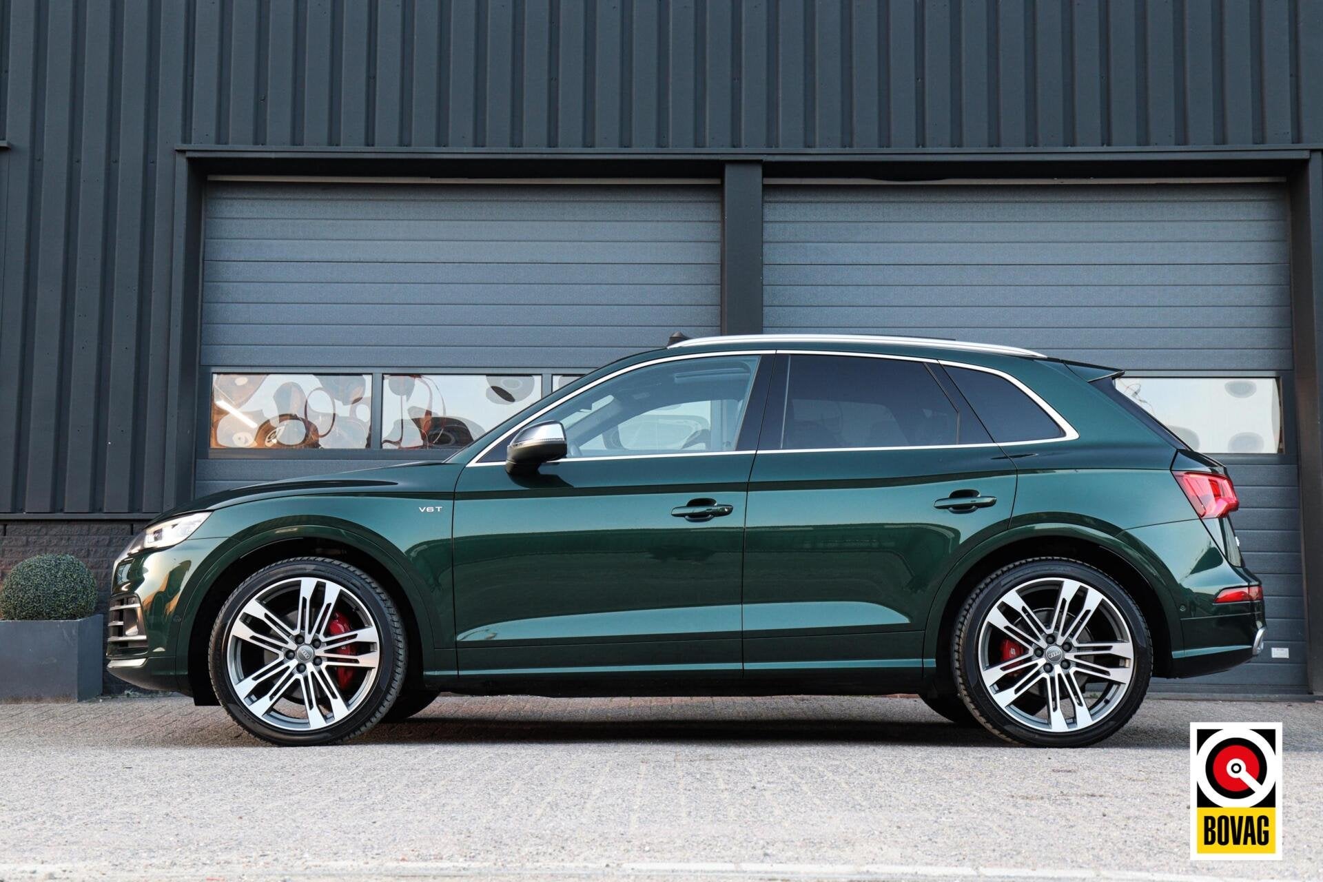 Audi SQ5 3.0 TFSI Quattro /PANODAK/LUCHTVERING/B&O/MEMORY/HU, Auto's, Automaat, Gebruikt, 2995 cc, Met garantie (alle)