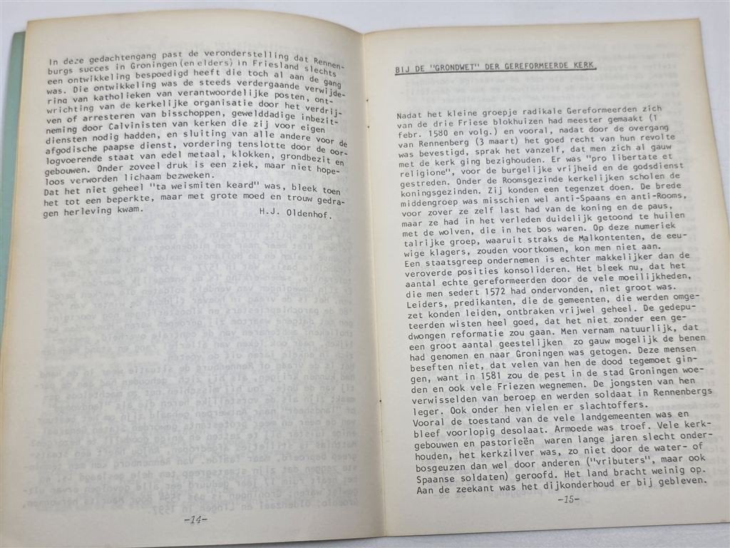Breken en bouwen — Reformatie Friesland Gids Zeldzaam, Ophalen of Verzenden, Gelezen