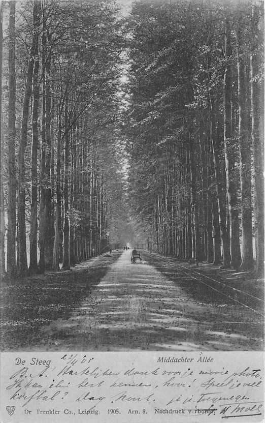 377-123-017 De Steeg, Verzenden, Voor 1920, Gelderland