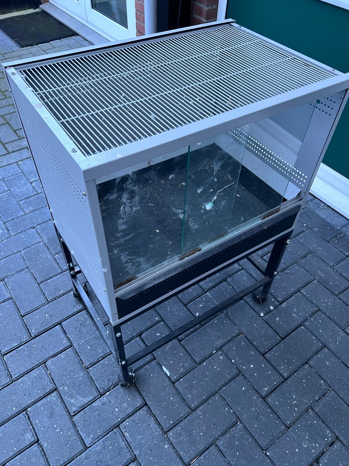 Knaagdieren kooi, Dieren en Toebehoren, Ophalen, Minder dan 75 cm, Kooi, Minder dan 60 cm