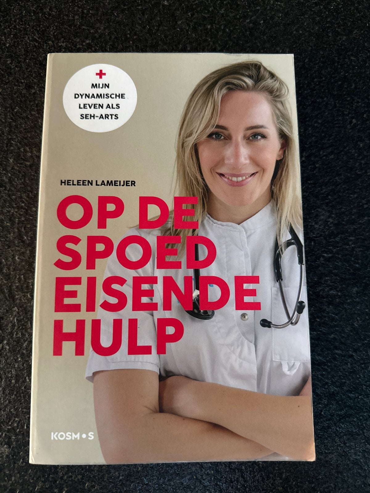 Heleen Lameijer - Op de spoedeisende hulp, Boeken, Ophalen of Verzenden, Zo goed als nieuw, Heleen Lameijer
