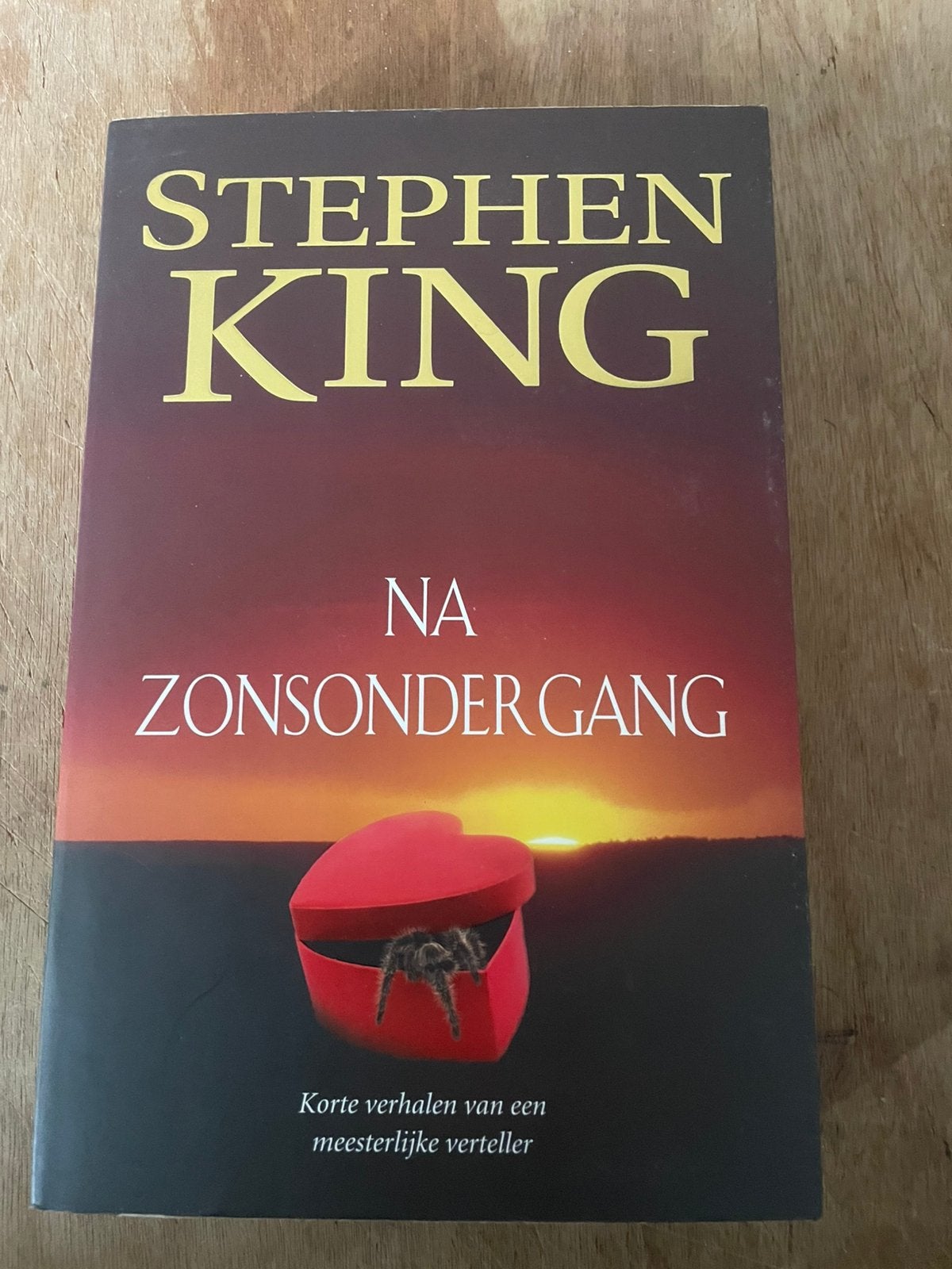 Stephen King Na Zonsondergang, Ophalen of Verzenden, Zo goed als nieuw