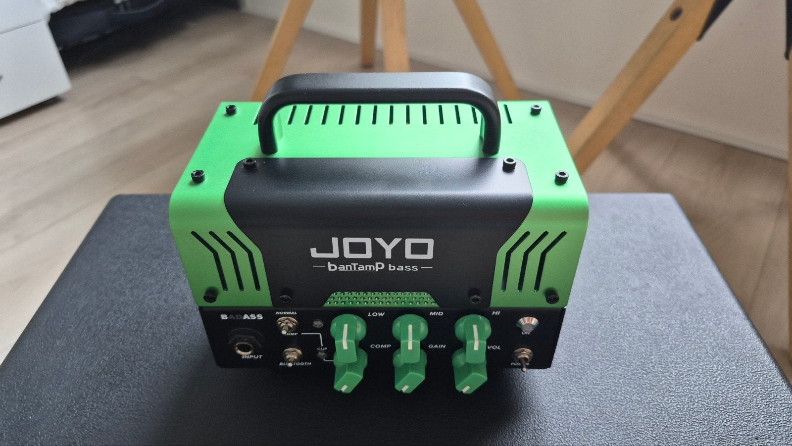Joyo Badass BanTamP met Joyo cabinet, Muziek en Instrumenten, Versterkers | Bas en Gitaar, Ophalen, Zo goed als nieuw, Minder dan 50 watt