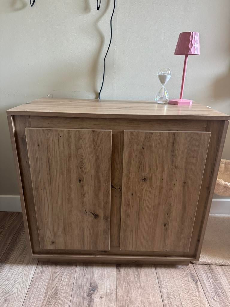Kastje dressoir klein nieuw, Nieuw, 25 tot 50 cm, Met deur(en), 50 tot 100 cm