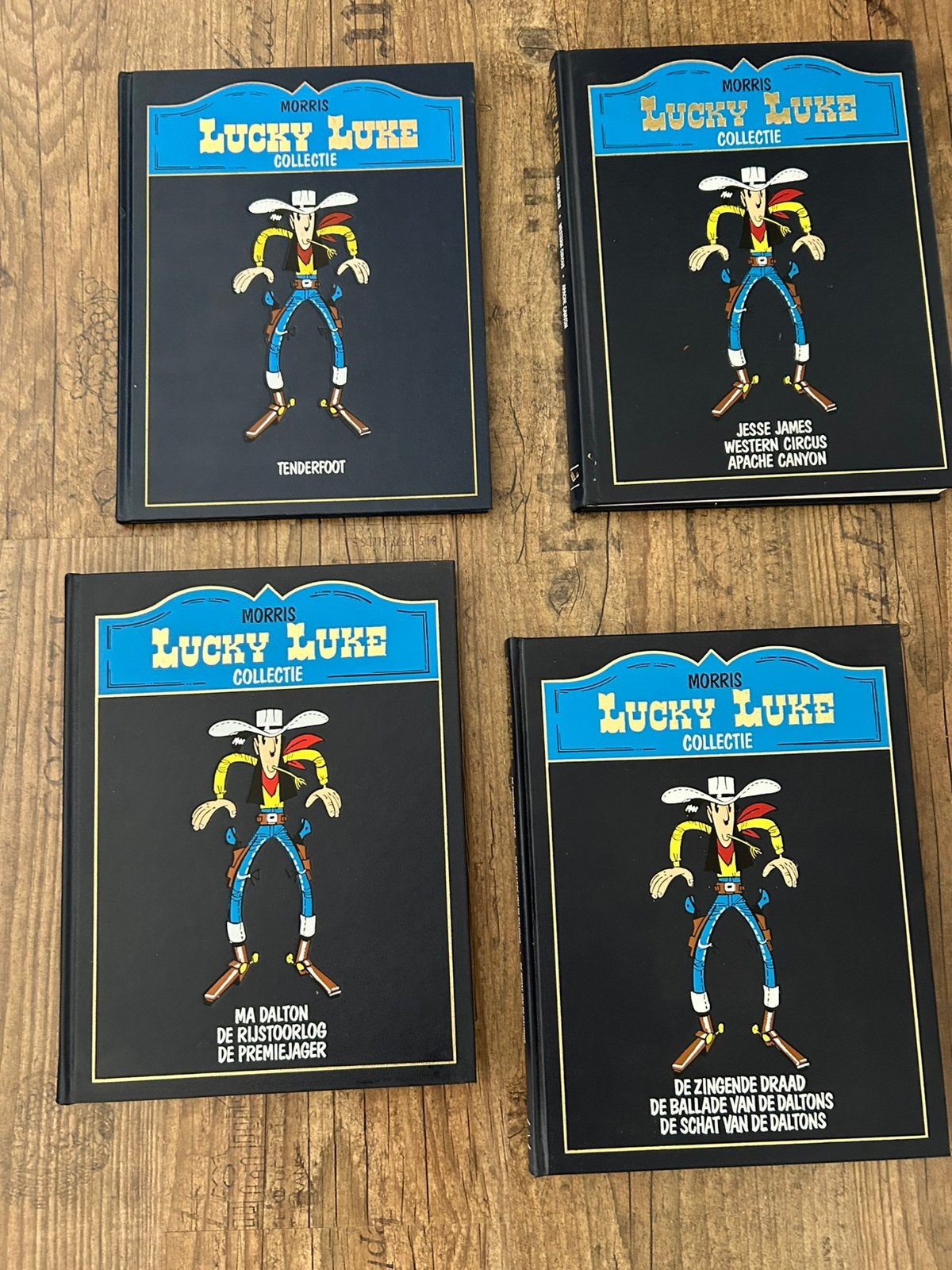 LUCKY LUKE  ( Lekturama), Boeken, Meerdere stripboeken, Ophalen of Verzenden, Zo goed als nieuw, Morris & Goscinny
