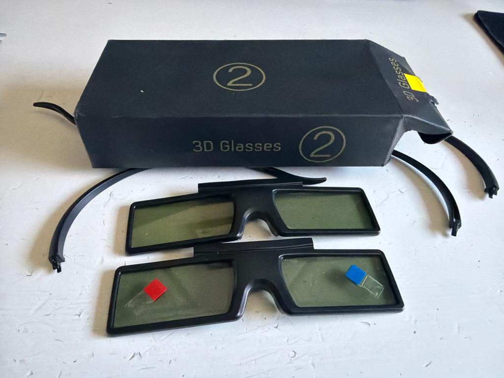 Samsung 3D Bril SSG-4100GB - Nieuw in doos, Ophalen of Verzenden, Nieuw