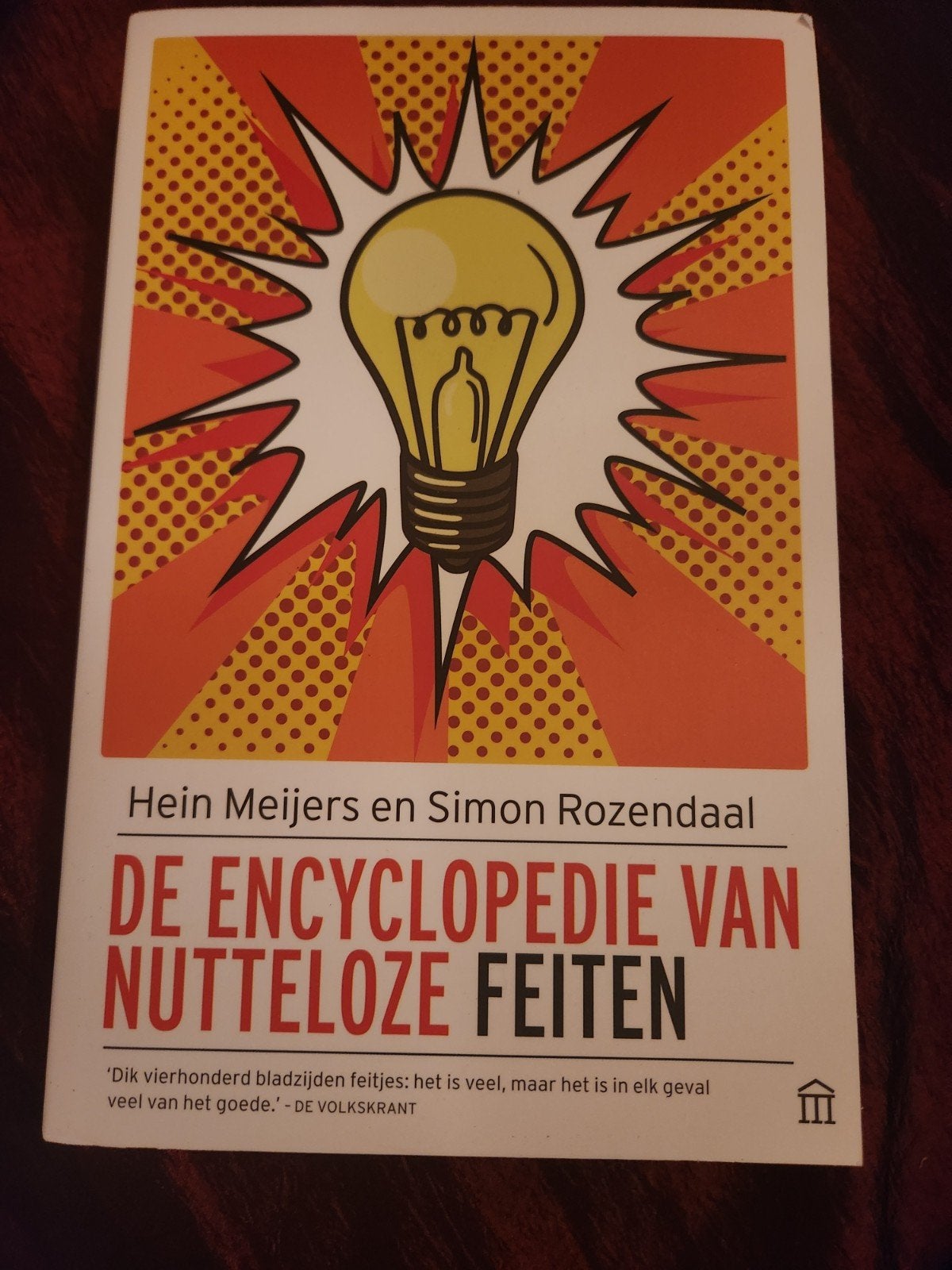 De Encyclopedie van Nutteloze Feiten - Hein Meijers, Ophalen of Verzenden, Zo goed als nieuw, Los deel, Hein Meijers en Simon Rozendaal