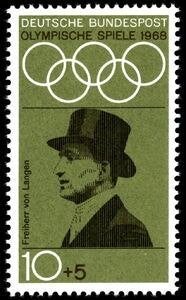 Y&T 426-430 Michel 561-565 - Olympische zomerspelen XXX, Ophalen of Verzenden, BRD, Postfris