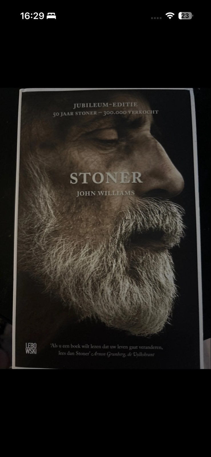 Stoner - John Williams (Jubileumeditie), Verzenden, Zo goed als nieuw, Nederland