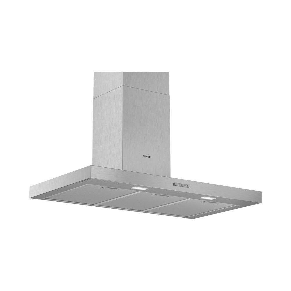 MAGAZIJN OPRUIMING NIEUW IN DOOS DWB96BC50 Wandafzuigkap RVS, Ophalen, Wandschouwkap, 600 tot 800 m³ per uur, Vrijstaand