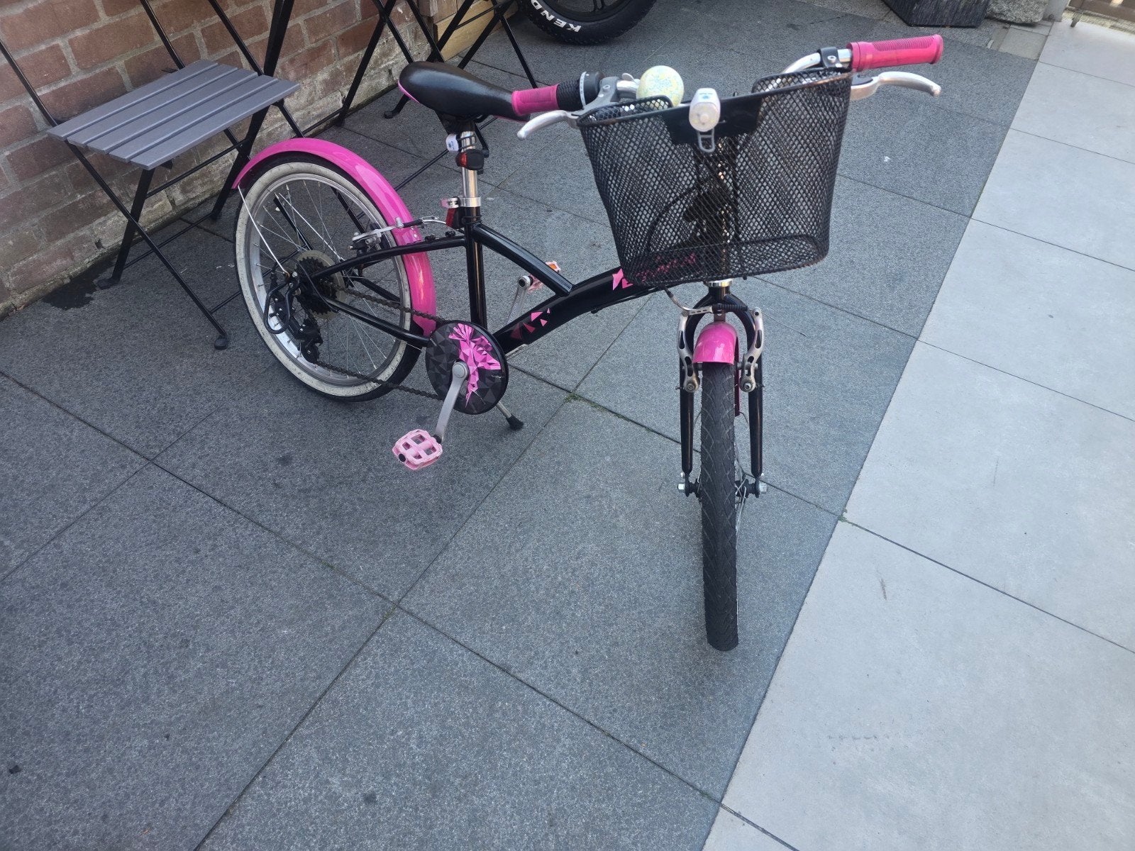 Meisjes fiets 20 inch ziet er nog netjes uit., Ophalen, Gebruikt, 20 inch