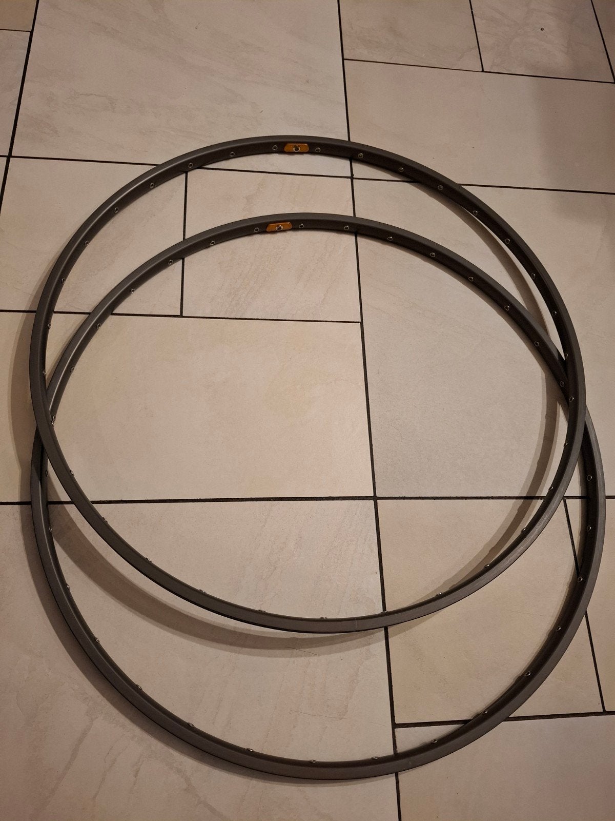 Ambrosio Nemesis tube velg 32 gaats, Wiel, Ambrosio, Nieuw, Racefiets