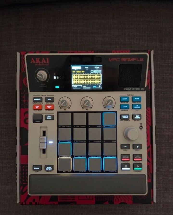 Akai MPC sample, Ophalen of Verzenden, Zo goed als nieuw