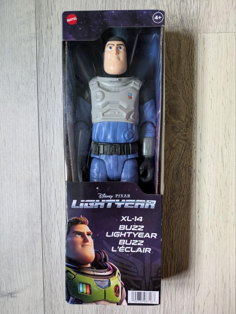 Disney actie figuur Buzz Lightyear, Kinderen en Baby's, Speelgoed | Actiefiguren, Ophalen of Verzenden, Nieuw