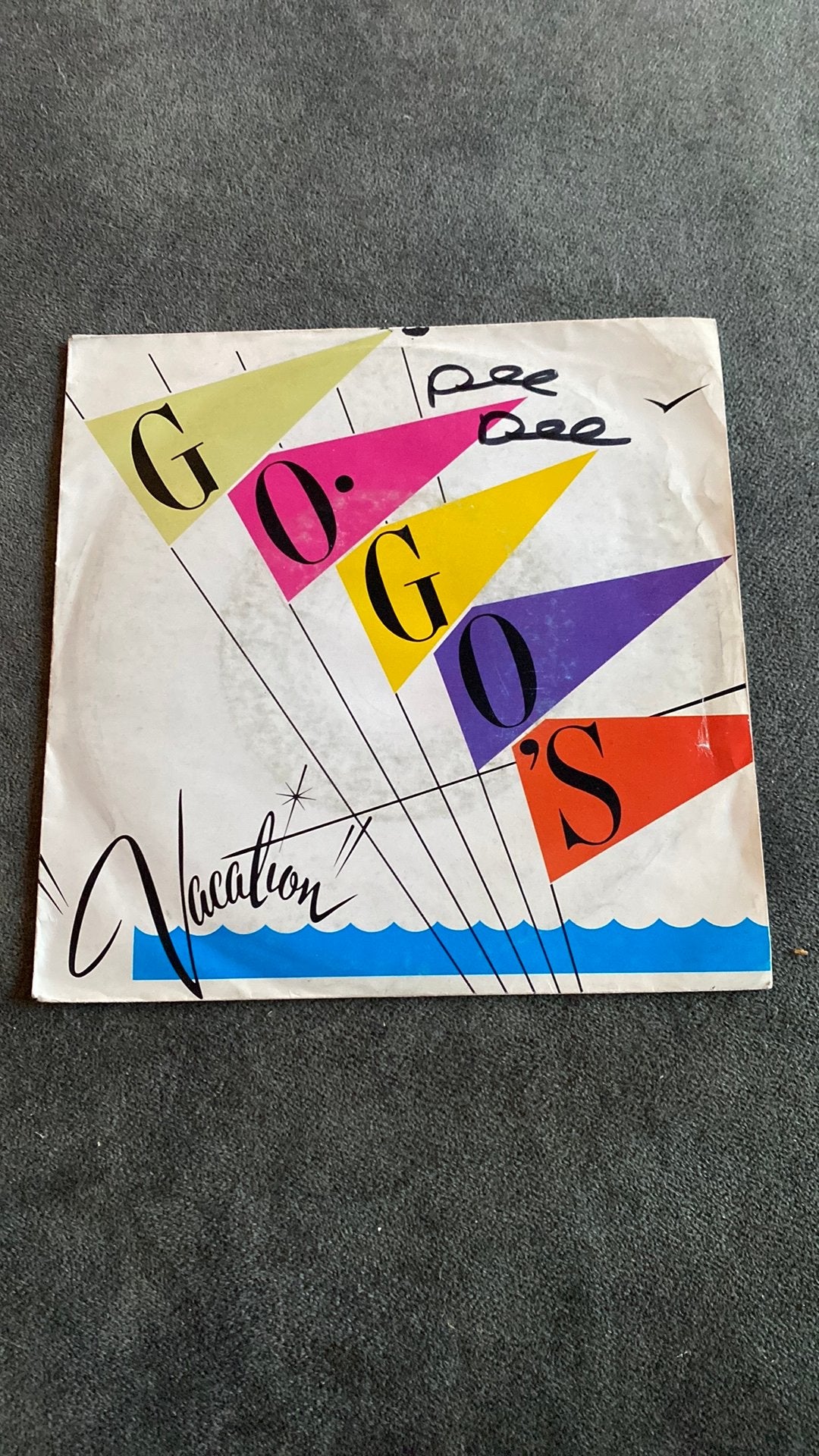 Vinyl single Go-go’s - Vacation, Ophalen of Verzenden, Zo goed als nieuw, Pop