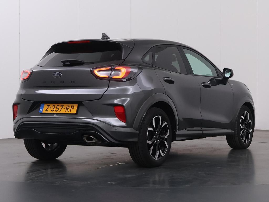 Ford Puma 1.0 EcoBoost Hybrid ST-Line X | Winterpakket | Cru, Auto's, Ford, Voorwielaandrijving, 125 pk, Euro 6, Origineel Nederlands
