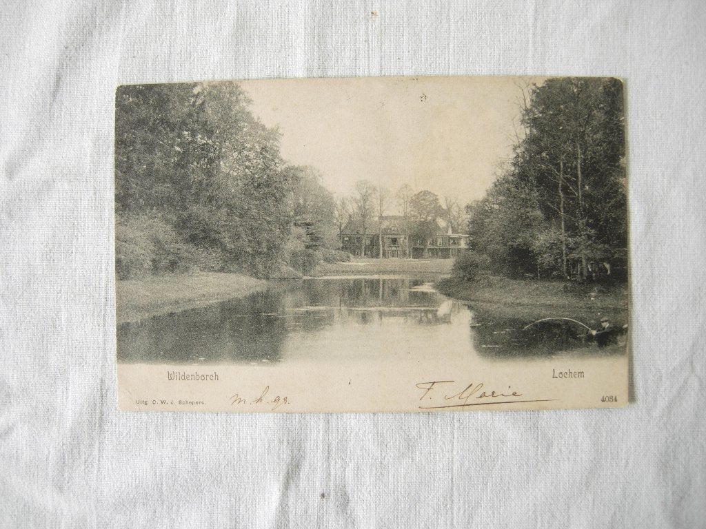 Ansichtkaart Lochem Wildenborch, Verzenden, Voor 1920, Gelopen, Gelderland