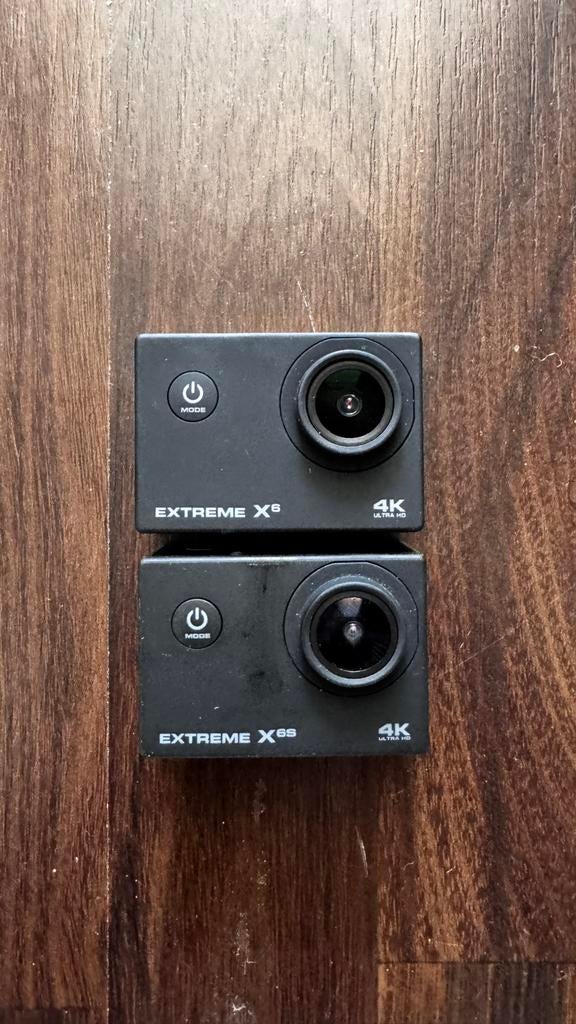 Nikkei Extreme X6 en X6S 4K Ultra HD Action Camera's, Ophalen of Verzenden, Gebruikt, Overige merken