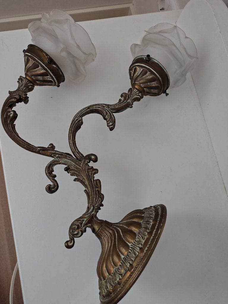 Te Koop Antieke schemerlamp, Ophalen