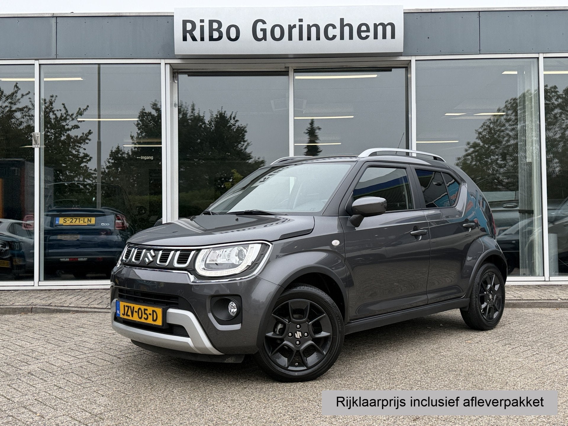 Suzuki Ignis 1.2 Smart Hybrid Select * Achteruitrijcamera *, Auto's, 12 maanden, Stof, Gebruikt, Euro 6