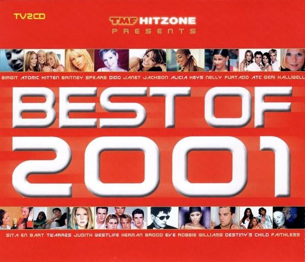 Hitzone Best of 2001 (2CD), Ophalen of Verzenden, Zo goed als nieuw
