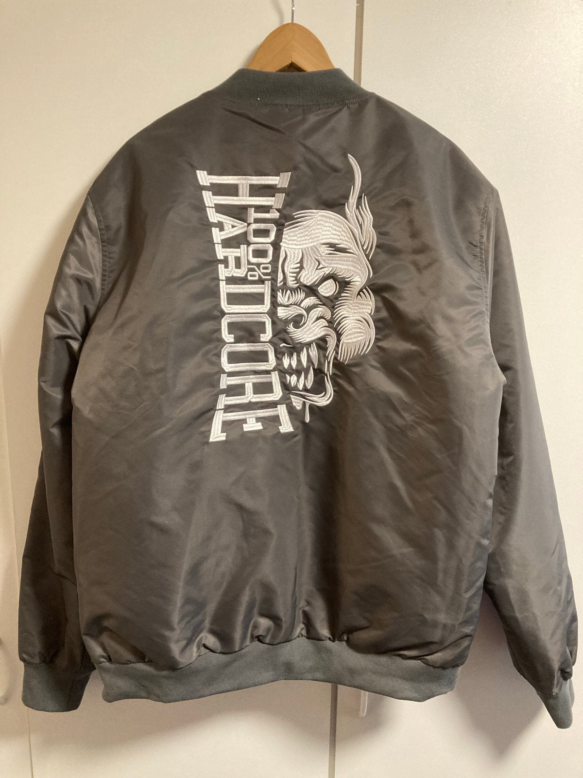 Hardcore Bomberjas 2XL - Nieuw met tags, Verzenden, Nieuw, Overige maten, Grijs