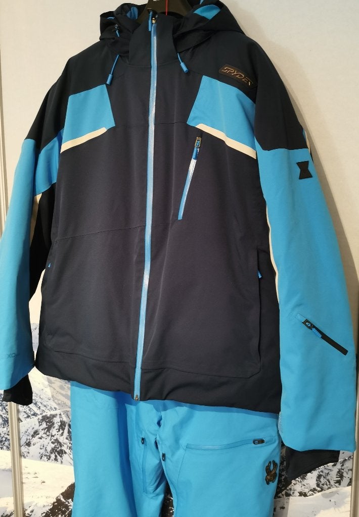Spyder Heren Skipak Leader GTX maat XXXL/58, Blauw, Kleding | Heren, Maat 56/58 (XL), Ophalen of Verzenden, Zo goed als nieuw