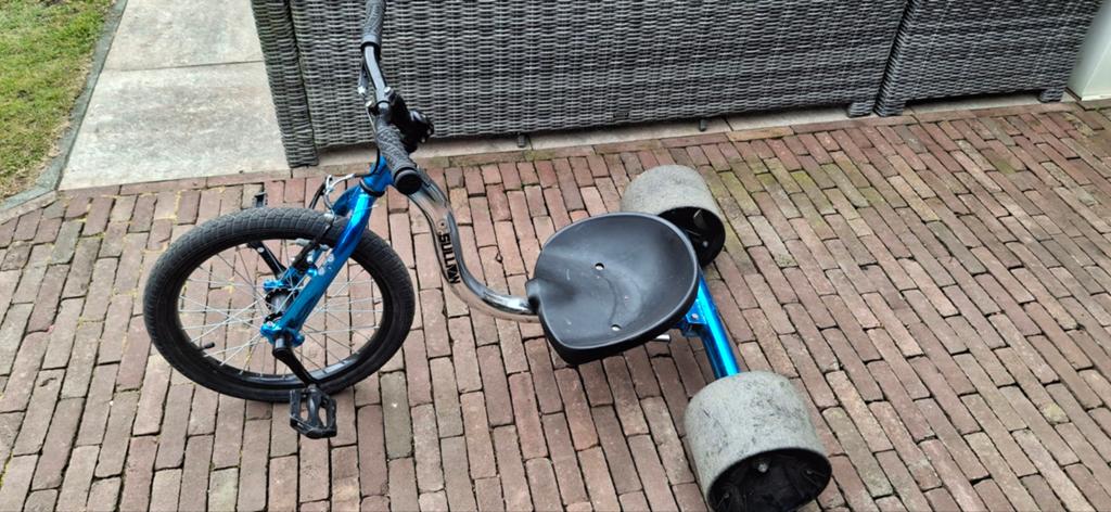 Fiets trike, Ophalen, Gebruikt, Velgrem