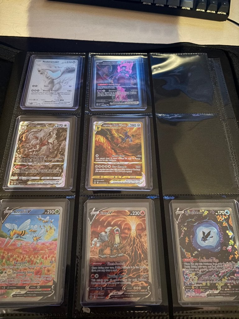 Pokémon kaarten collectie te koop, Hobby en Vrije tijd, Verzamelkaartspellen | Pokémon, Ophalen, Zo goed als nieuw, Meerdere kaarten