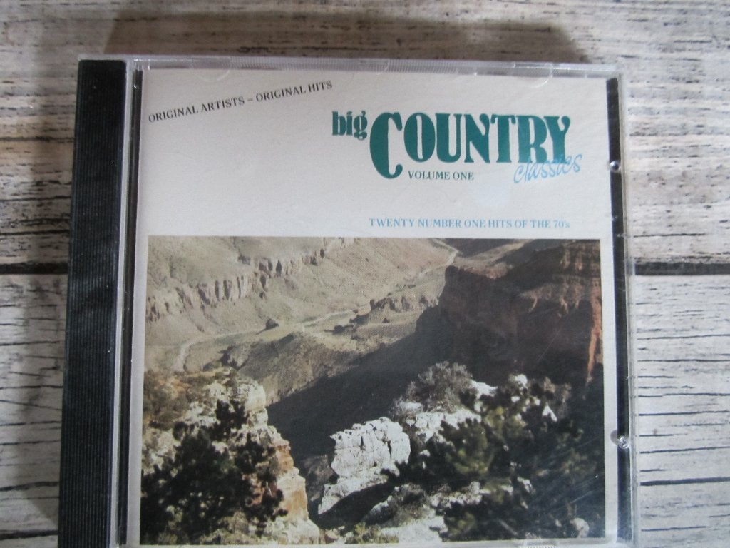 Big Country Classics 8 Cd’s, Ophalen of Verzenden, Gebruikt, Verzamelalbum, Country