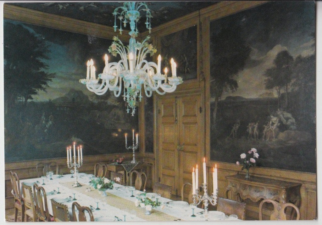 Doetinchem Kasteel Slangenburg Eetzaal Ongelopen 1993, Verzamelen, Verzenden, 1980 tot heden, Ongelopen, Gelderland